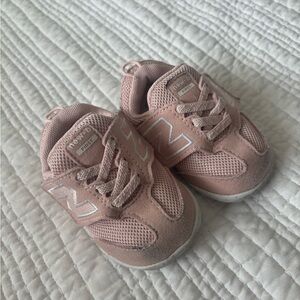 New Balance Baby Pink Sneakers